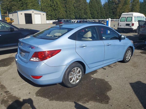2013 HYUNDAI ACCENT GLS, GS — PSRA