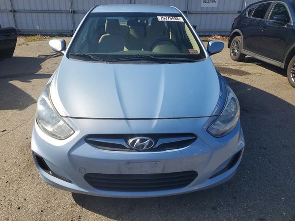 2013 HYUNDAI ACCENT GLS, GS — DIRF