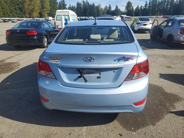 2013 HYUNDAI ACCENT GLS, GS — DIRR