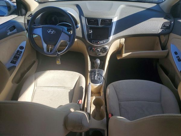 2013 HYUNDAI ACCENT GLS, GS — CKPT