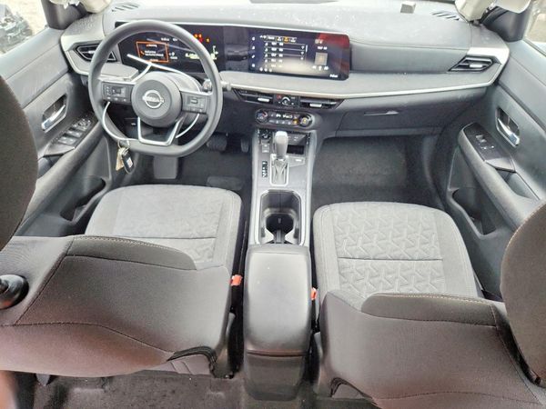 2026 NISSAN KICKS SV — CKPT