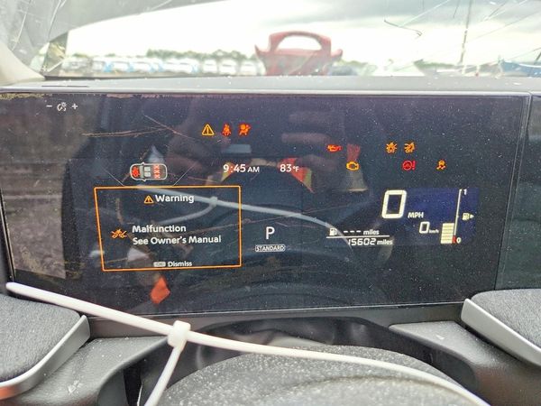 2026 NISSAN KICKS SV — ODOM