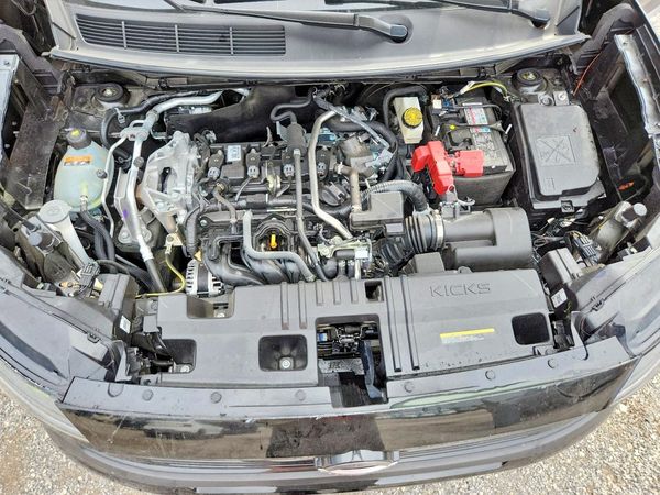 2026 NISSAN KICKS SV — Engine bay