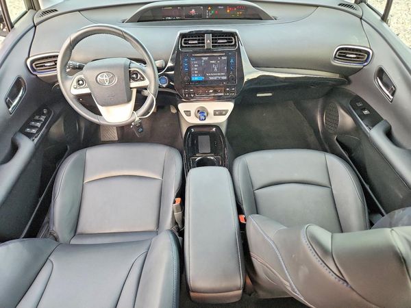 2018 TOYOTA PRIUS — CKPT