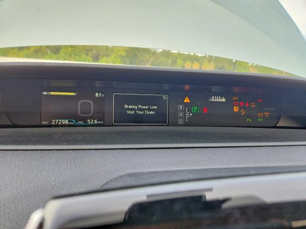 2018 TOYOTA PRIUS — ODOM
