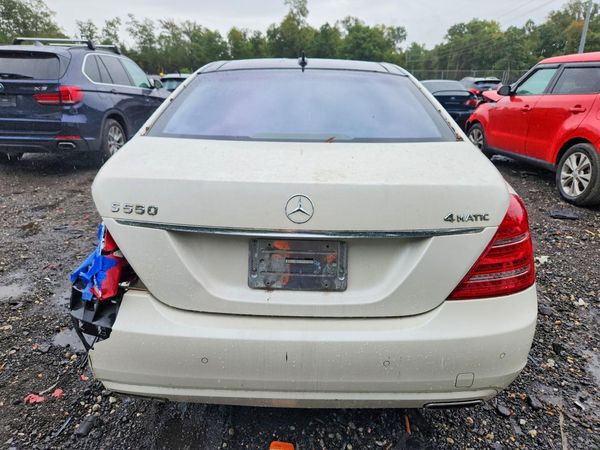 2013 MERCEDES-BENZ S-CLASS S550V 4-MATIC — DIRR