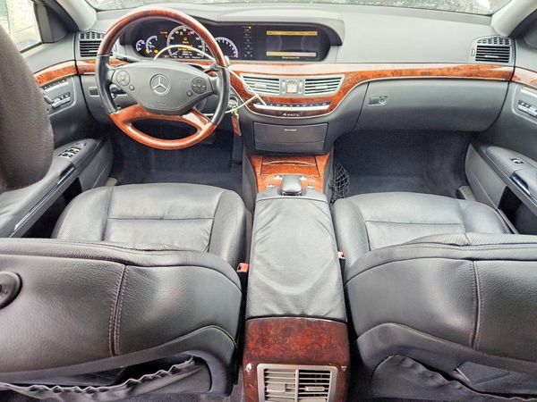2013 MERCEDES-BENZ S-CLASS S550V 4-MATIC — CKPT