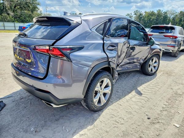 2017 LEXUS NX 200t Luxury — PSRA