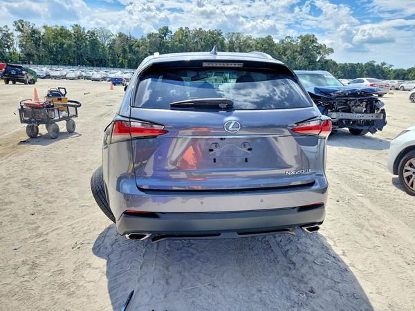 2017 LEXUS NX 200t Luxury — DIRR