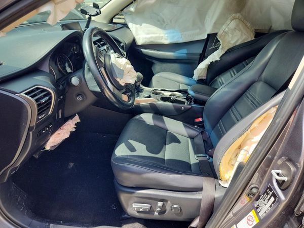 2017 LEXUS NX 200t Luxury — DENT