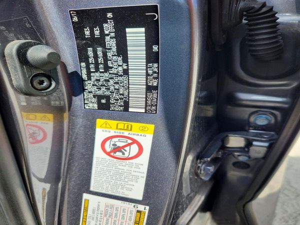 2017 LEXUS NX 200t Luxury — VINS