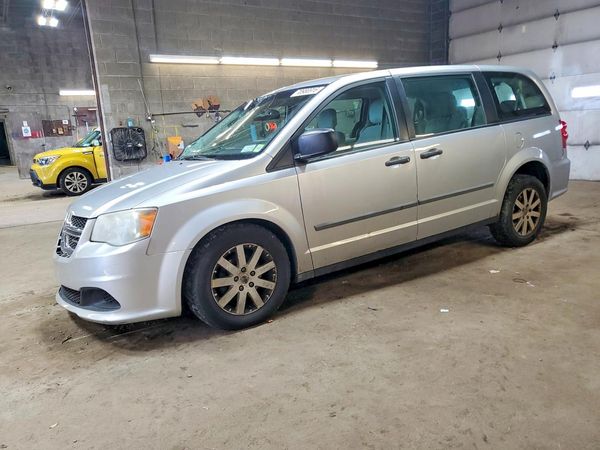 2012 DODGE CARAVAN SE — Front 3/4