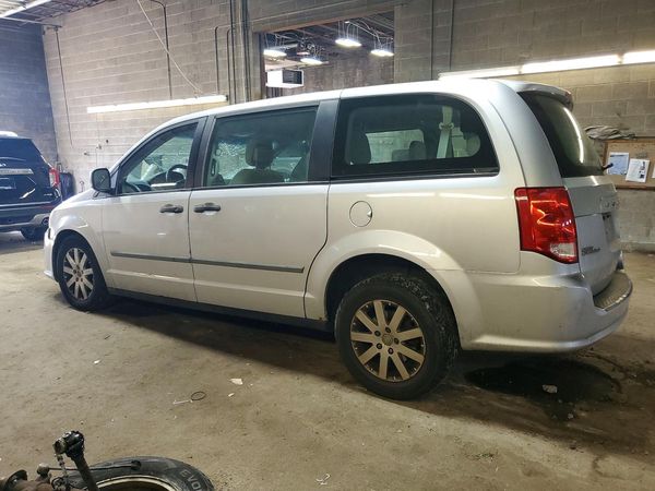 2012 DODGE CARAVAN SE — DSRA