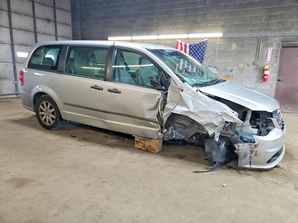 2012 DODGE CARAVAN SE — Passenger 3/4