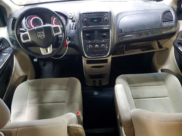 2012 DODGE CARAVAN SE — CKPT