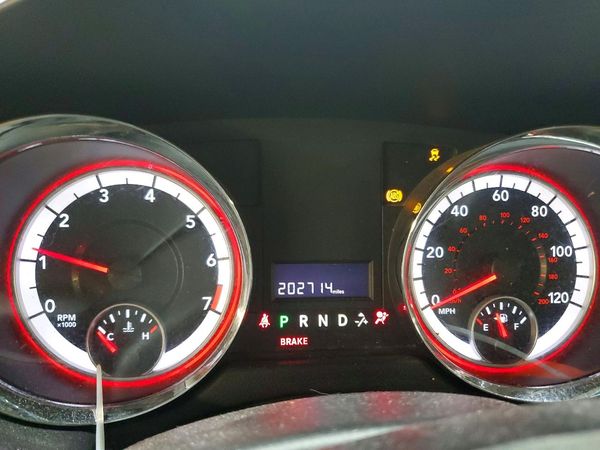 2012 DODGE CARAVAN SE — ODOM