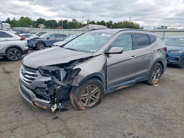 2018 HYUNDAI SANTA FE — Front 3/4