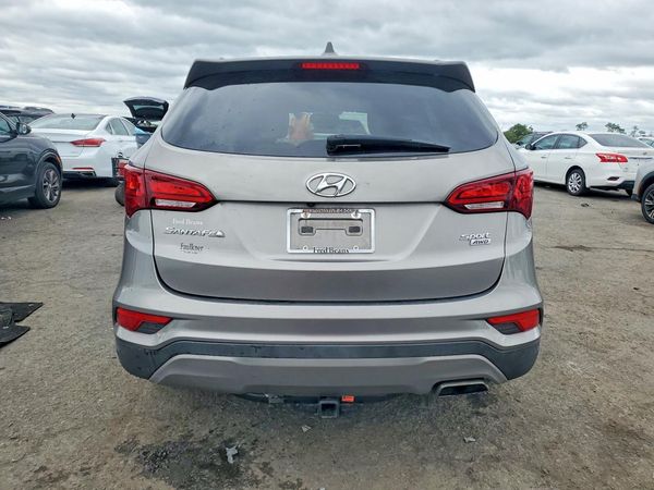 2018 HYUNDAI SANTA FE — DIRR