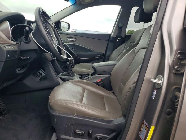 2018 HYUNDAI SANTA FE — DENT