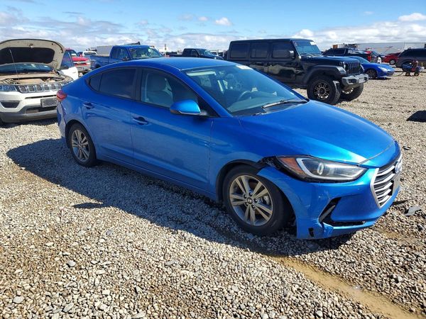 2017 HYUNDAI ELANTRA — Passenger 3/4