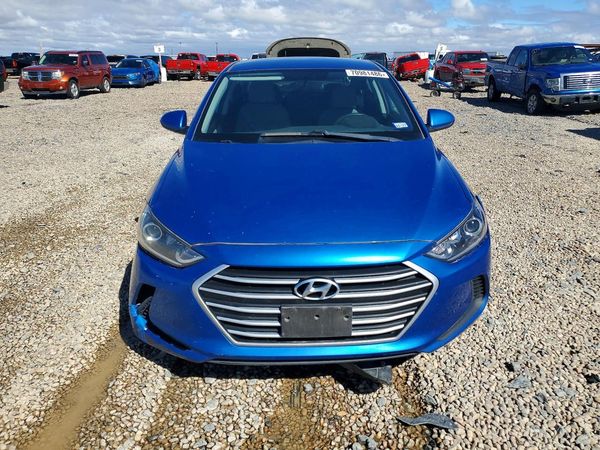2017 HYUNDAI ELANTRA — DIRF