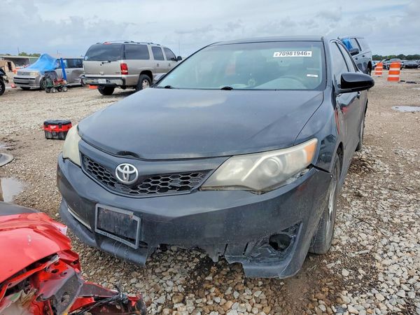 2014 TOYOTA CAMRY — DIRF