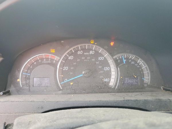 2014 TOYOTA CAMRY — ODOM