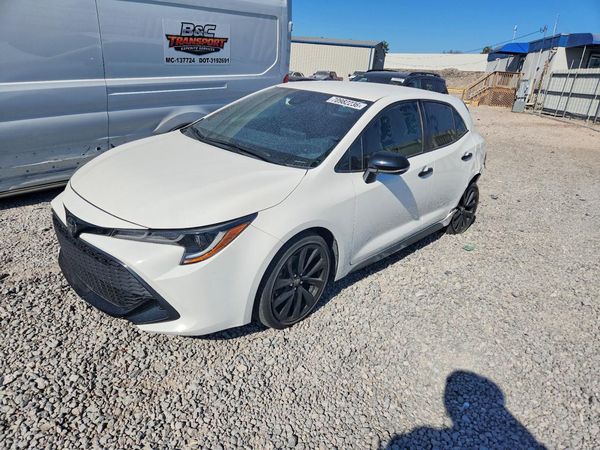 2022 TOYOTA COROLLA — DSFA — Front 3/4