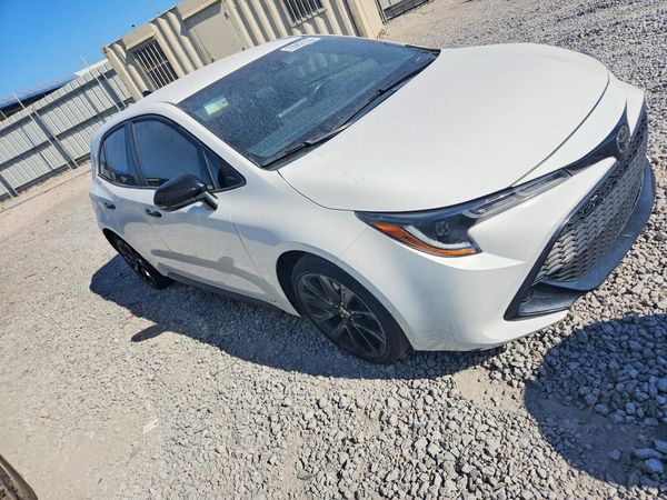 2022 TOYOTA COROLLA SE — Passenger 3/4