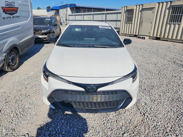 2022 TOYOTA COROLLA SE — DIRF