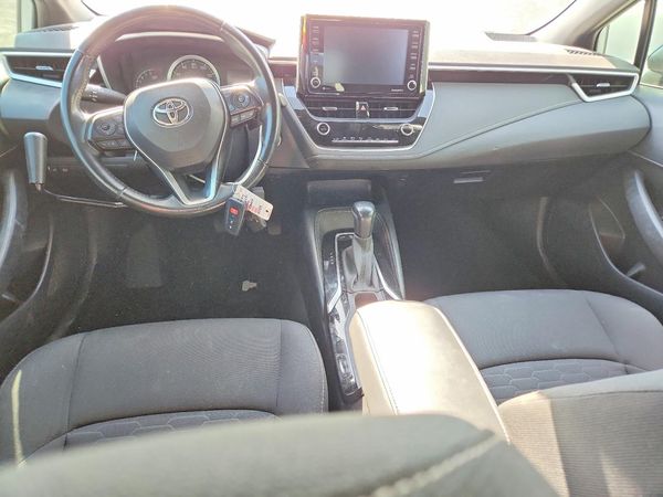 2022 TOYOTA COROLLA SE — CKPT