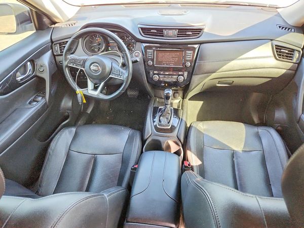 2018 NISSAN ROGUE — CKPT