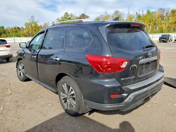 2020 NISSAN PATHFINDER S — DSRA