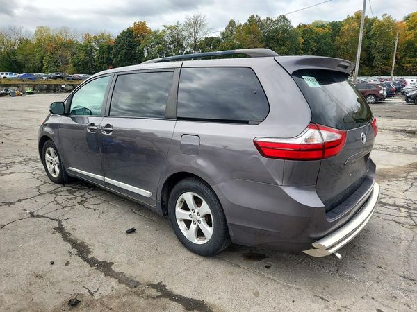 2017 TOYOTA SIENNA LE Mobility/LE — DSRA