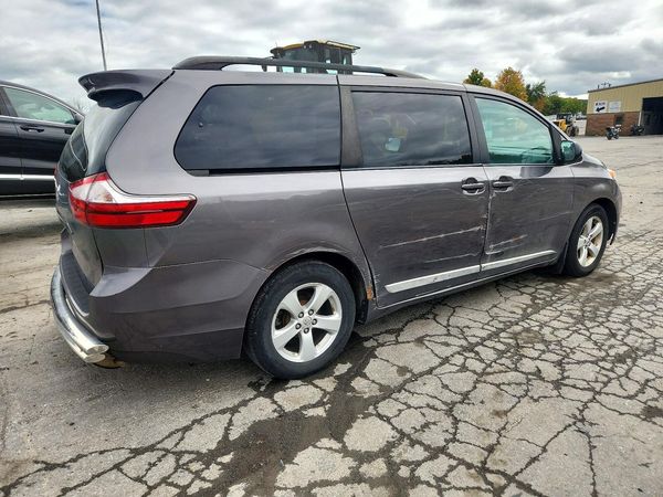 2017 TOYOTA SIENNA LE Mobility/LE — PSRA