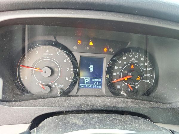 2017 TOYOTA SIENNA LE Mobility/LE — ODOM