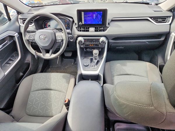 2024 TOYOTA RAV4 XLE — CKPT