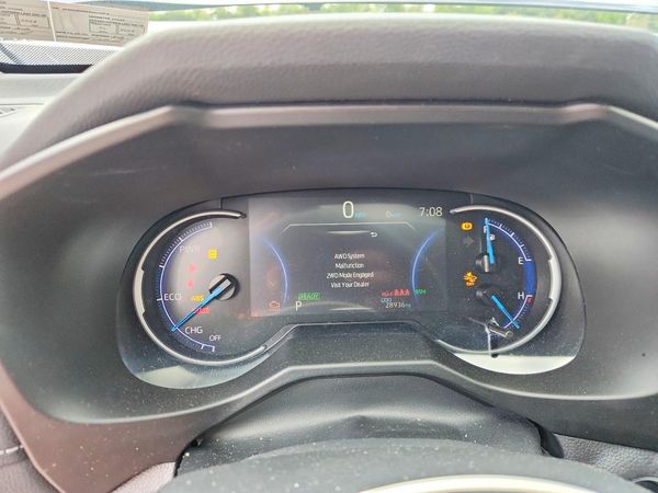 2024 TOYOTA RAV4 XLE — ODOM