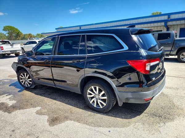 2019 HONDA PILOT EX — DSRA