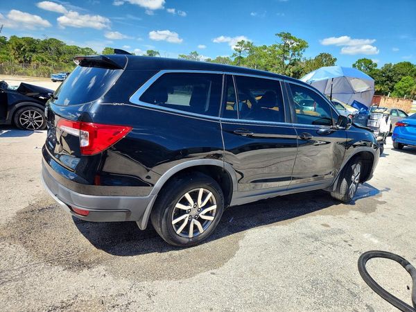 2019 HONDA PILOT EX — PSRA