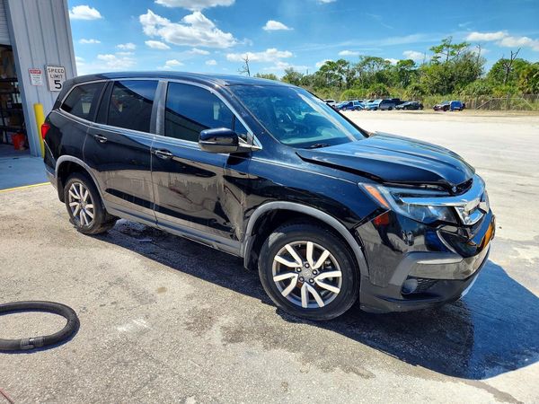 2019 HONDA PILOT EX — Passenger 3/4