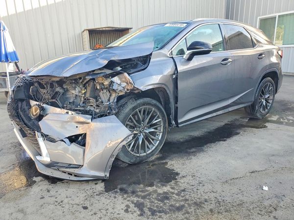 2018 LEXUS RX 350 — DSFA — Front 3/4