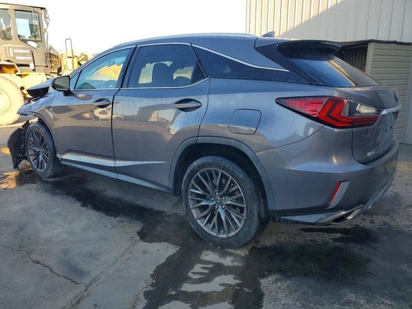 2018 LEXUS RX 350 350/350 F Sport — DSRA