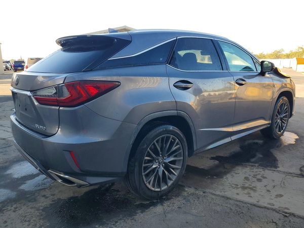 2018 LEXUS RX 350 350/350 F Sport — PSRA