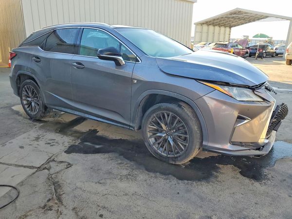2018 LEXUS RX 350 350/350 F Sport — Passenger 3/4
