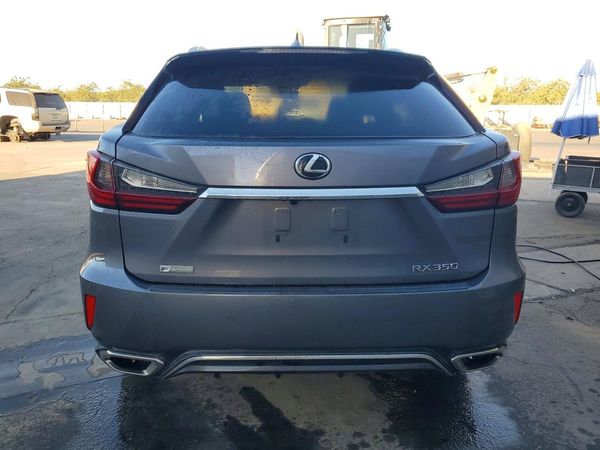 2018 LEXUS RX 350 350/350 F Sport — DIRR