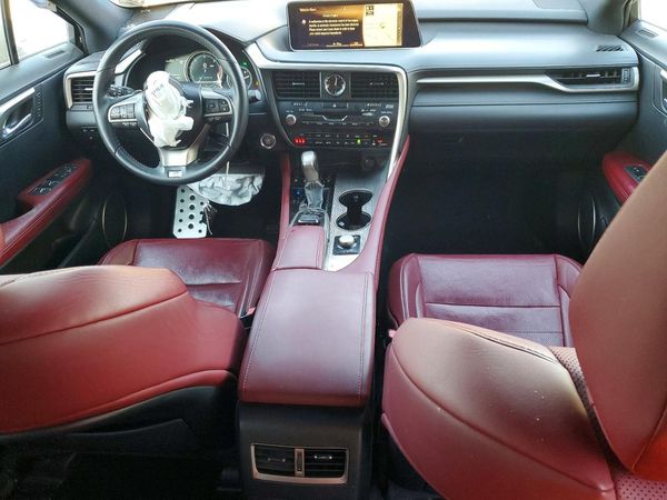 2018 LEXUS RX 350 350/350 F Sport — CKPT