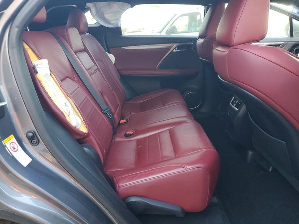 2018 LEXUS RX 350 350/350 F Sport — PSRS