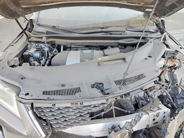 2018 LEXUS RX 350 350/350 F Sport — Engine bay