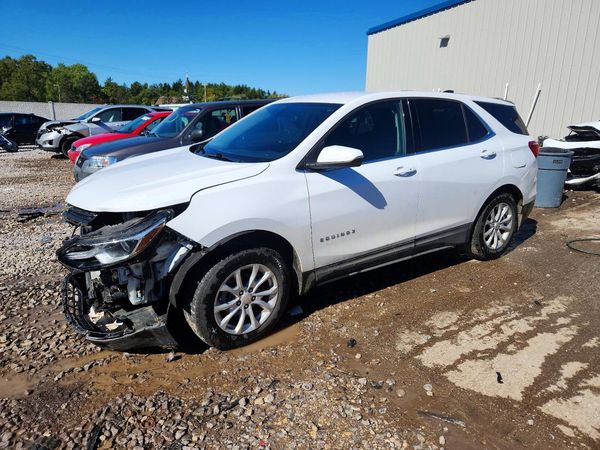 2019 CHEVROLET EQUINOX LT (1LT) — Front 3/4